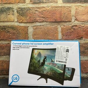 Curved Phone HD Screen Amplifier